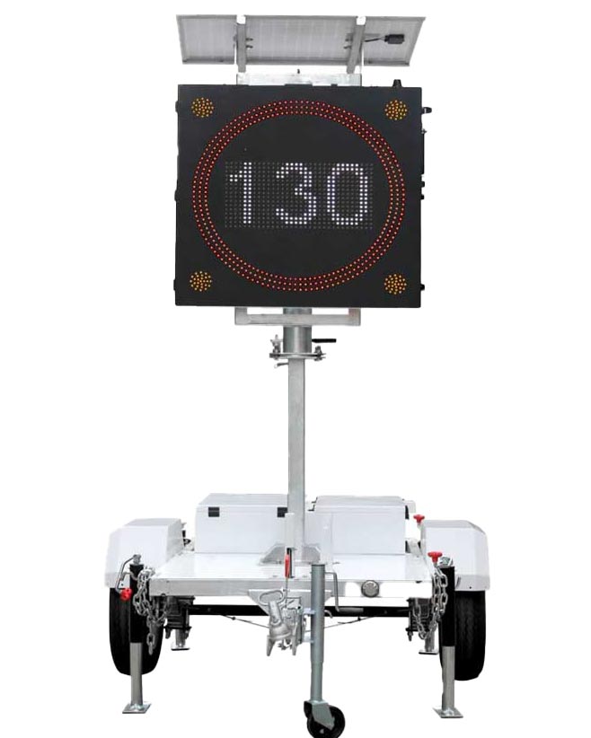 Variable Speed Limit Sign (VSLS)