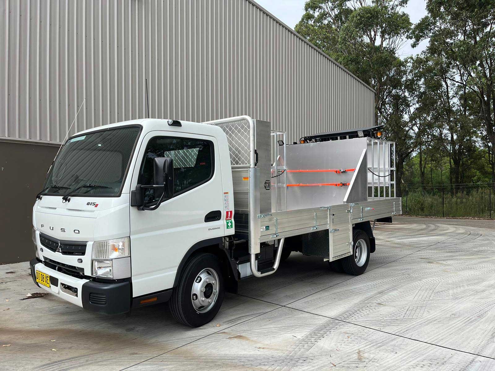 Cone or Bollard Truck