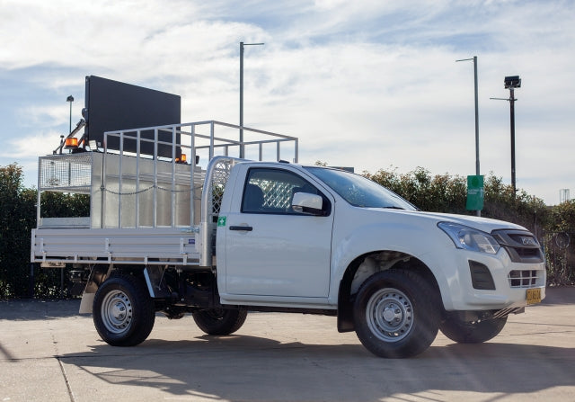 Traffic Control Ute